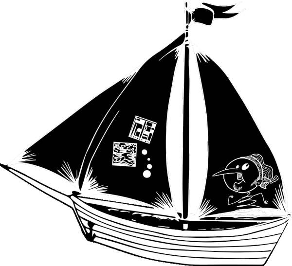 Illustration d'un bateau